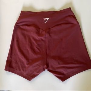 Cherry Brown Gymshark Shorts